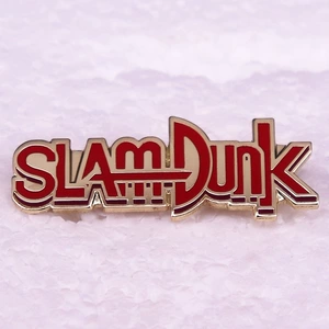 Slam Dunk Brooch Anime Badge Accessory