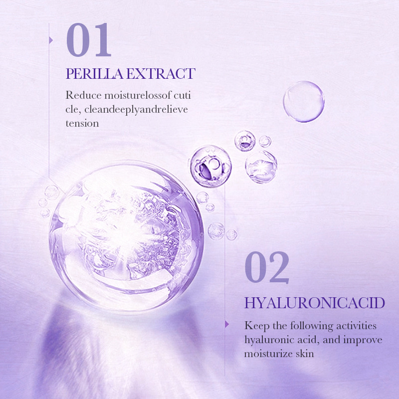 Polypeptide Perilla BIOAOUA Anti Wrinkle essence Liquid and Moisturizing Facial Firming_voghion.com
