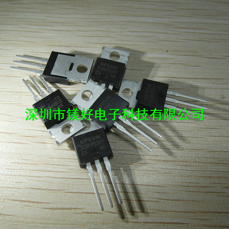N通道场效应管IRF630NPBF，IRF630,提供电子元器件配单
