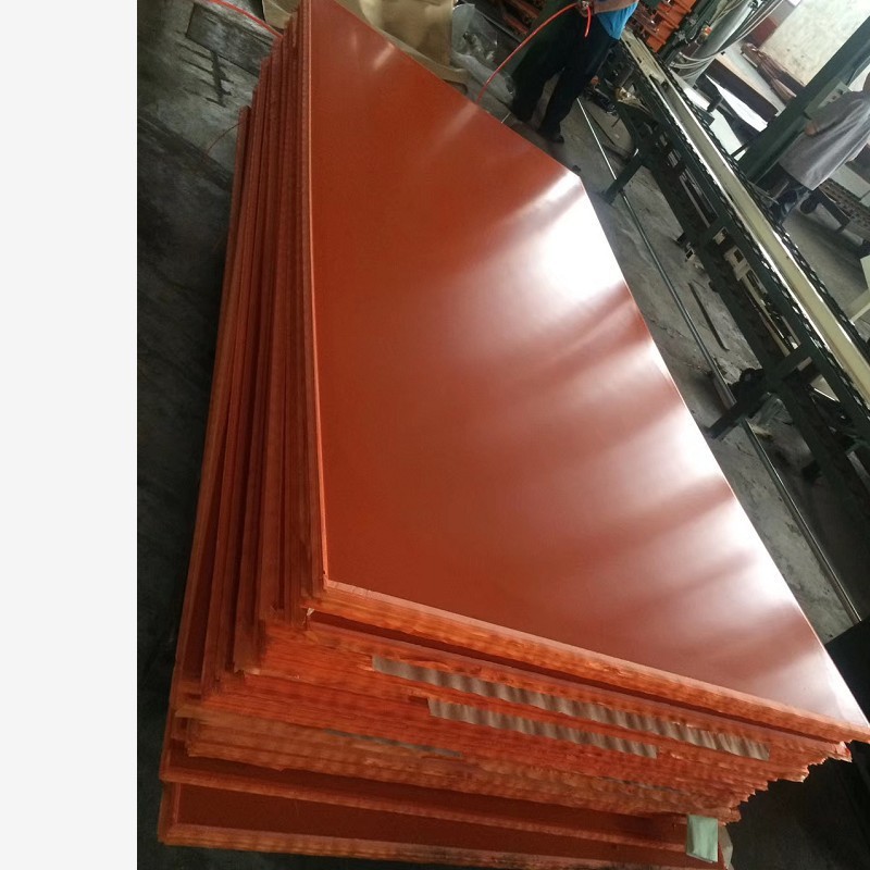 供应3021酚醛层压纸板，橘红色电木板  电位器板   冷冲板