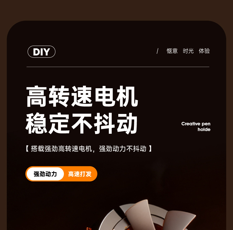 Electric Milk Frother Coffee Frother Household Cream Whipper Handheld Mini Stirring Rod Cordless Egg Beater