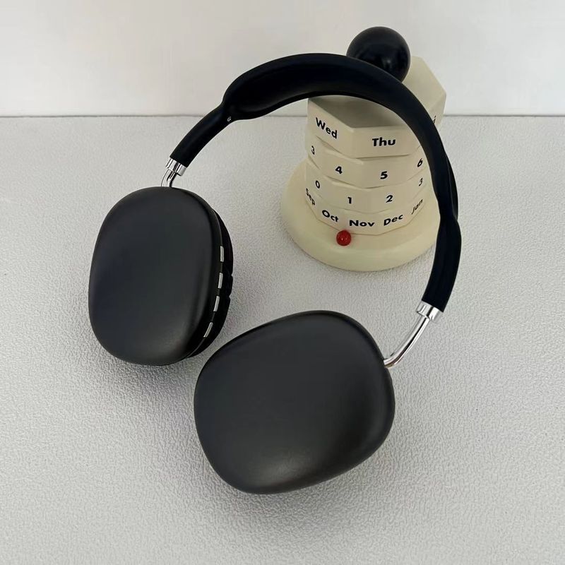 Douyin ins ブロガー アメリカン レトロ ヘッドセット ヘッドマウント ワイヤレス Bluetooth ノイズ キャンセリング ヘッドセット 装飾女性用コンパクト ヘッドセット。|undefined