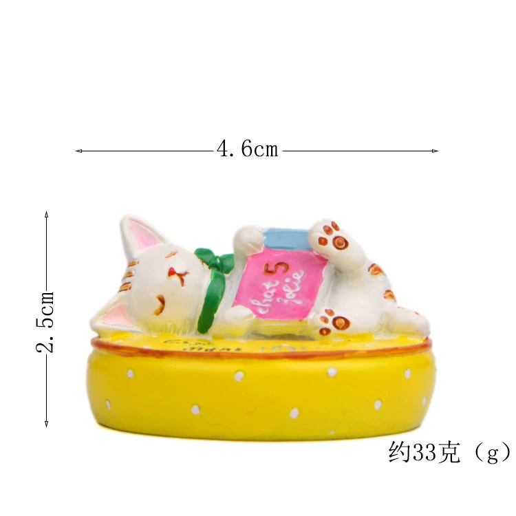 Japanese -style grocery horticultural polym flesh flower plug -in plug -in shooting props can be used as a refrigerator sticker desktop decoration summary