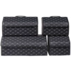 Black and white top handle