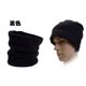 Cross-border winter thermal collar polar fleece scarf cover bicycle outdoor riding mask headband