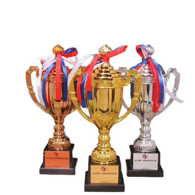 Oro, plata, cobre, trofeo de plástico, trofeo de personalidad, escuela de danza, música, trofeo de artesanía de plástico para niños
