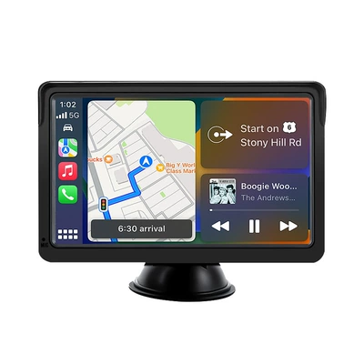 Wireless Mp5 Bluetooth Player — Simsiz CarPlay və Android Auto