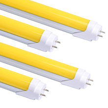 外贸T8铝塑分体抗uv灯管无尘车间医院防紫外线灯LED三防日光灯管