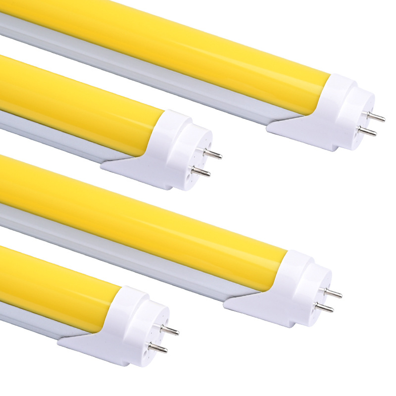 外贸T8铝塑分体抗uv灯管无尘车间医院防紫外线灯LED三防日光灯管