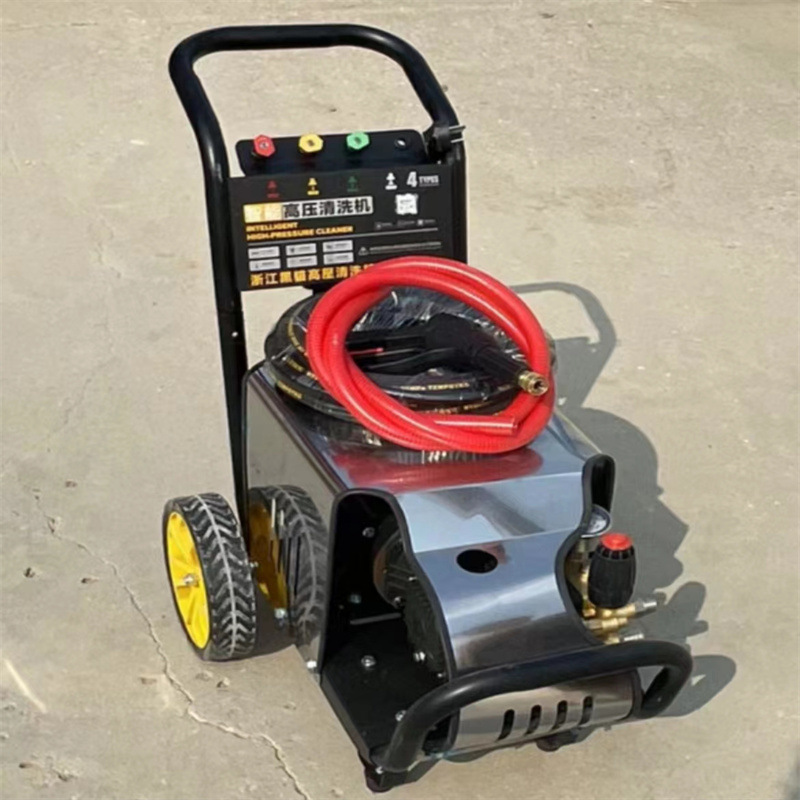 商用大功率洗车机 高压清洗机220/380v洗车机 养殖场工程清洗机