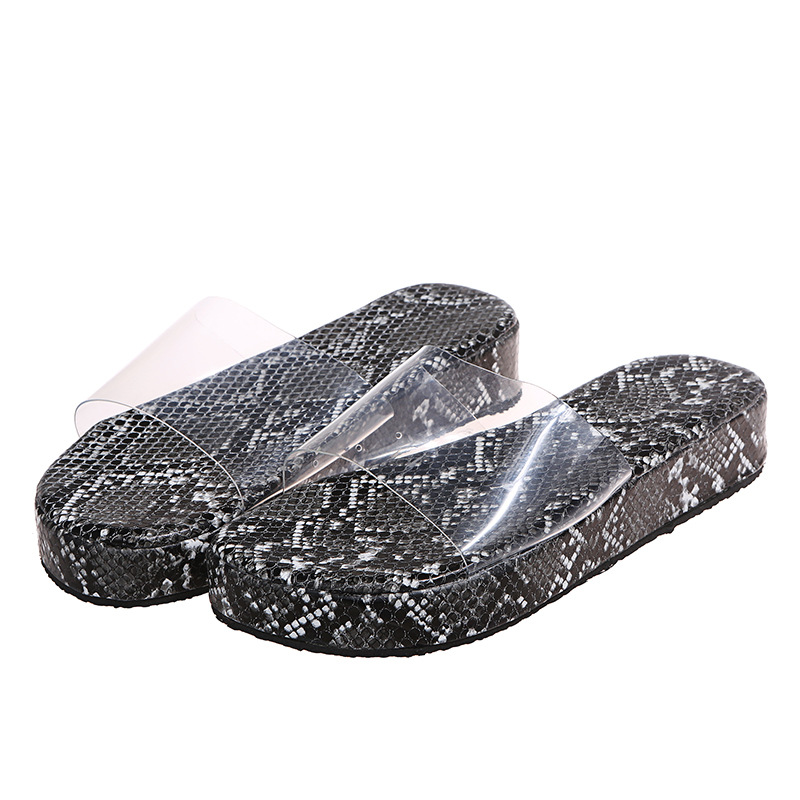 fashion snake print sandals wholesale women s clothing Nihaostyles NSJJX67775