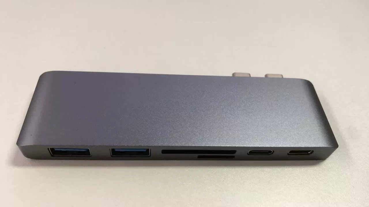 Встроенная(е) расширение для ноутбука Apple, hub, сетевой порт USB Type-C расширительная док-станция