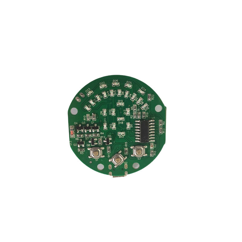 Ems Electrotherapy Pulse Massager Pcba Circuit Board Circuit Board App Solution Development Motherboard Microcontroller Oem