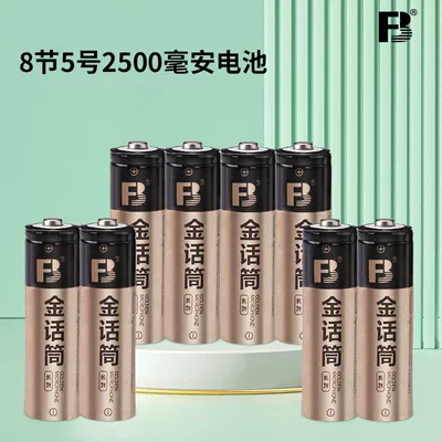 Fengbiao No. 5 Battery Rechargeable Hibrid akkumulyator batareyaları - no-5-gold-2800-ma-battery-8
