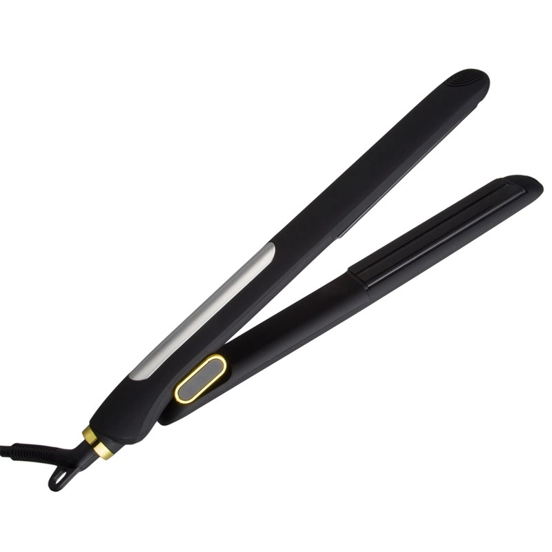 MESKY2021可定制沙龙直发器设备远红外陶瓷直发器液晶铸铁直发器