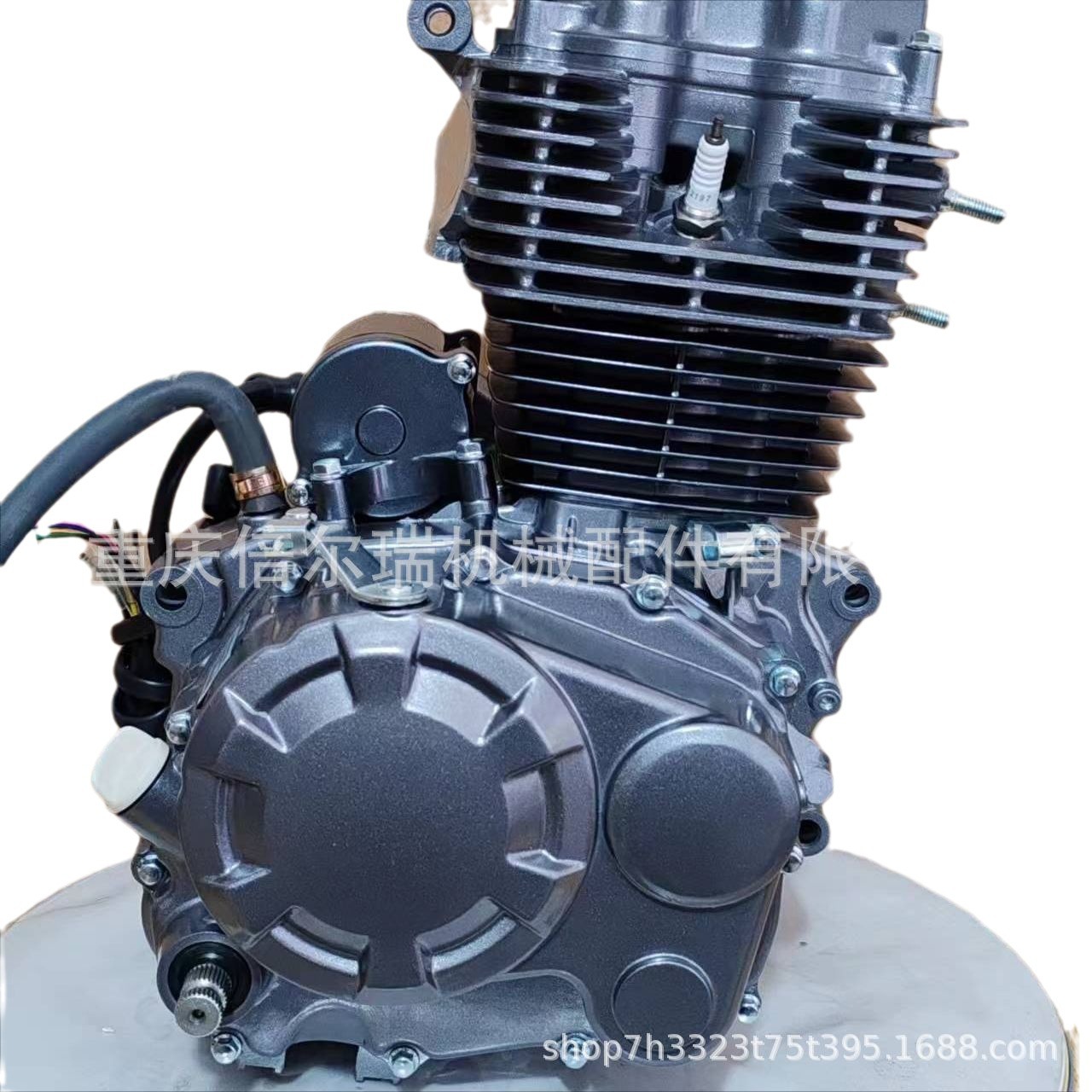 CG150 150cc refrigerado por aire monocilindro motor de motocicleta de cilindro conjunto de motor resistente al calor duradero y resistente al impacto