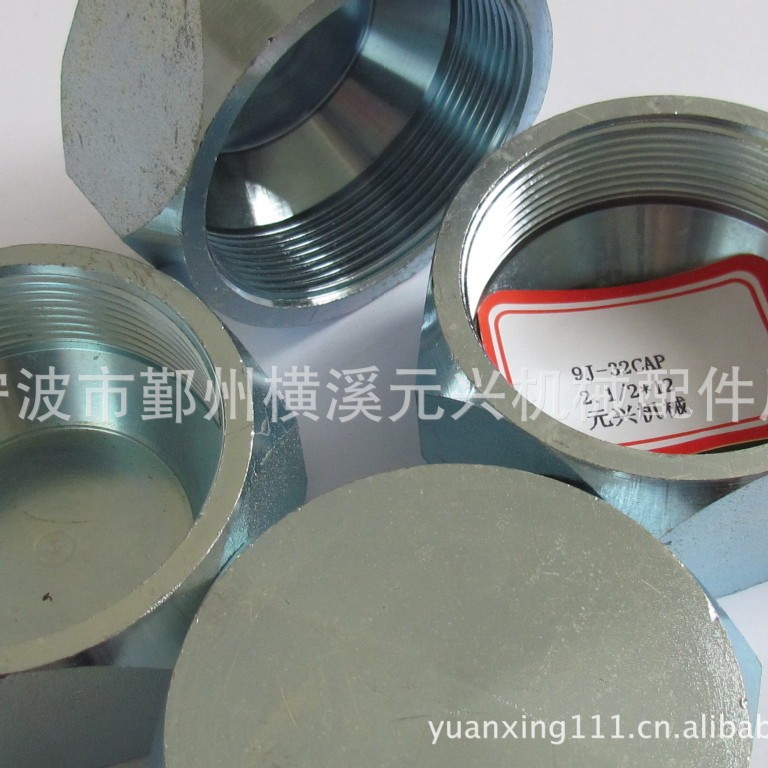 现货堵头2.1/2*12美制螺纹接头YX螺纹堵头市面少见