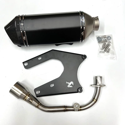 custom-fit for specific models, non-destructive – Exhaust pipe