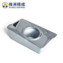 株洲硬质合金钨钢可转位铣削刀片 铝加工 APKT160408-LH