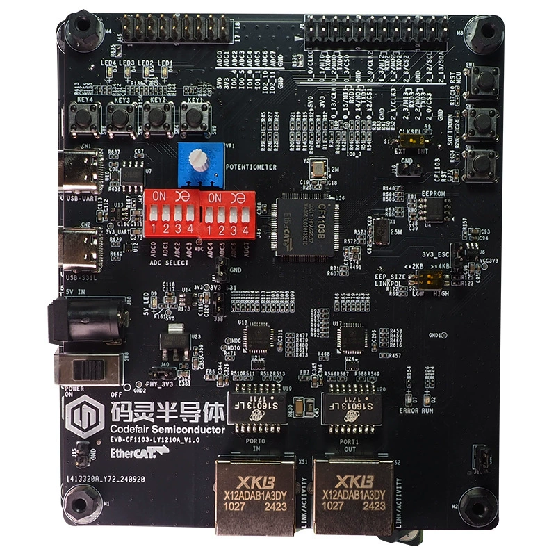 Потребительский альтернативный EtherCAT_slave чип кодинг полупроводник CF1103A разработка оценочная плата