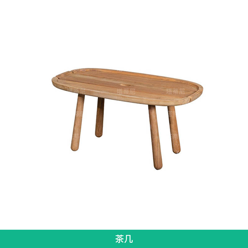 Conjunto de sofás para exteriores, patio, villa, hotel, teca, ratán, aire libre, casa de huéspedes, impermeable, protección solar, muebles de madera maciza image 10