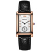 Trend belt, square quartz fashionable universal watch for beloved, wholesale