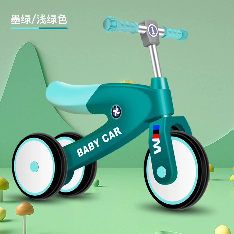 Детский баланс-байк, трехколесный ходунок, Pilsan Play Car, 1–5 лет