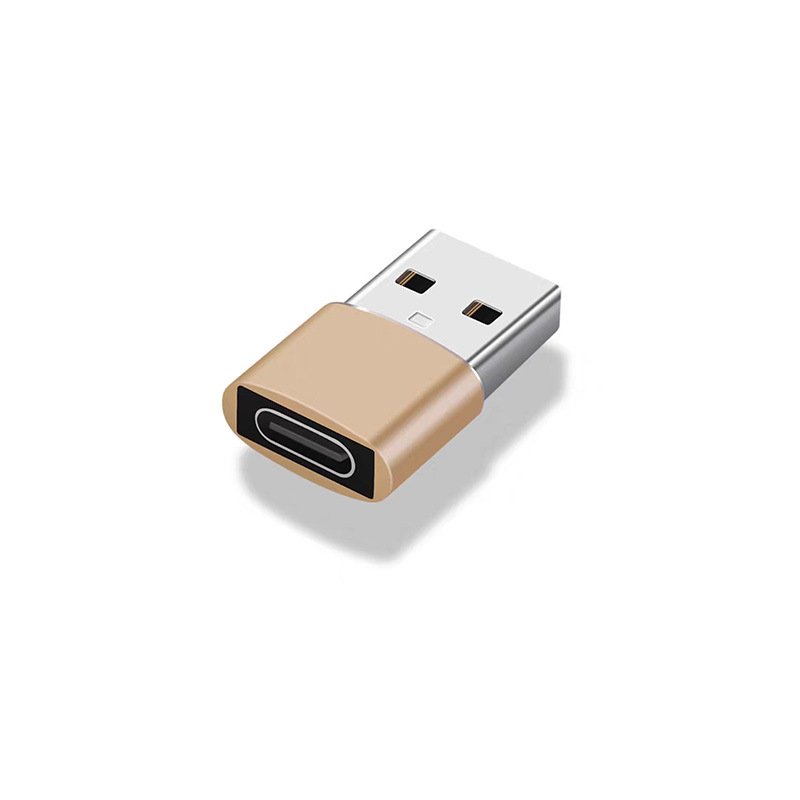 Adaptador de teléfono móvil adaptador OTG de Apple carga rápida transferencia de datos tipoc / conversión de tarjeta de sonido de auriculares USB