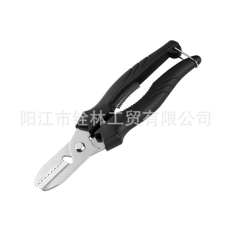 两用板栗剪板栗开口器剥生板栗多用栗子钳十字开壳去皮家用工具|undefined