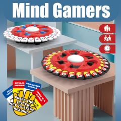 国境を越えて人気があるアマゾンレター狂ったアルファベットゲーム家庭インタラクティブ盤子供のテーブルゲームのデスクトップ玩具