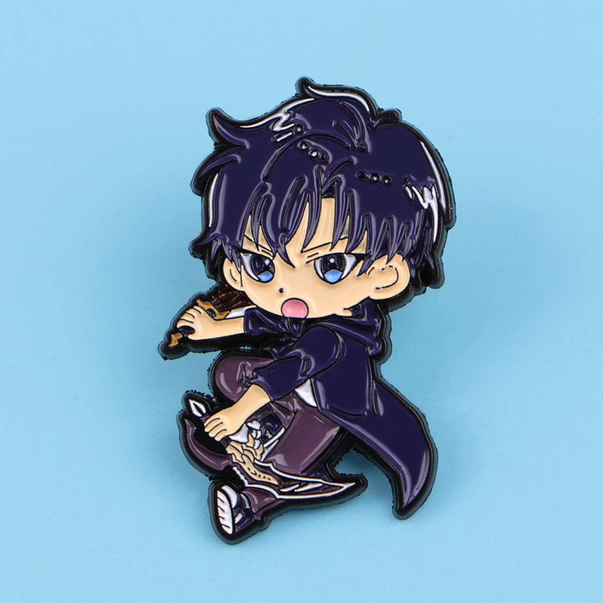Cartoon brooch
