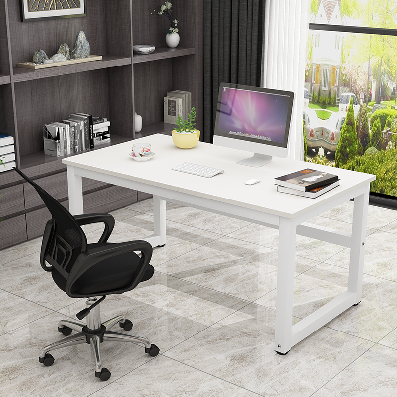 Computer Desk Height 90cm, Desk Length 120cm, Width 80cm, High-Legged Desk 2m Double Desk Live Streaming Gaming Desk Anchor