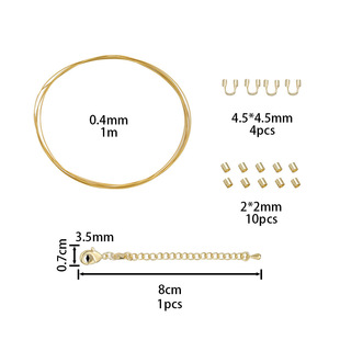 18K��ɫ����ֹ�����diy���ϰ�䓽z�������������������β���