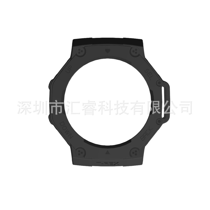 适用于 华米 Amazfit T-rex 3 pro（48mm） 单双色 PC保护壳套|undefined