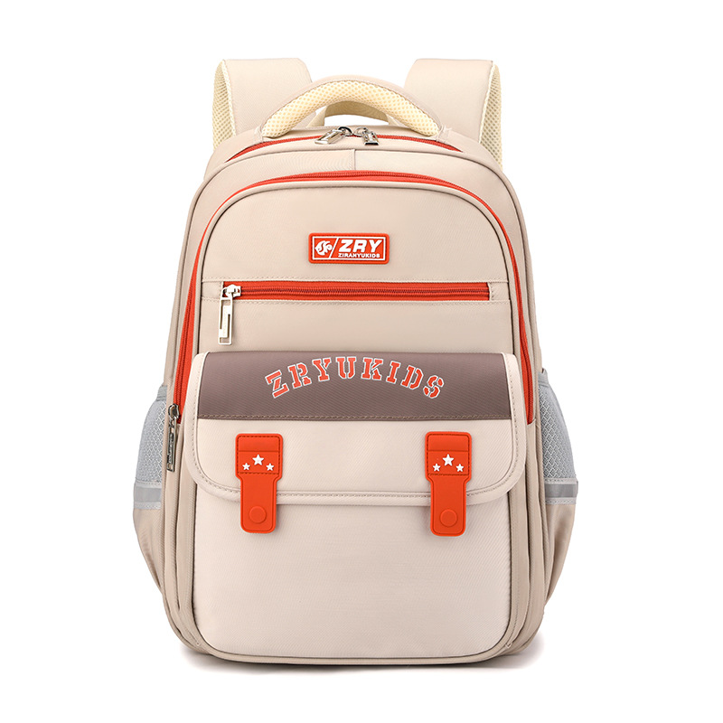 Mochila de pescado natural para estudiantes de primaria de grado 1 - 3 - 6 niños Mochila de la escuela Shaodong Mochila de gran capacidad para reducir la carga