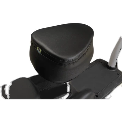Sun-Proof Pu Leather Seat Cover, Universal: Electric car cushion