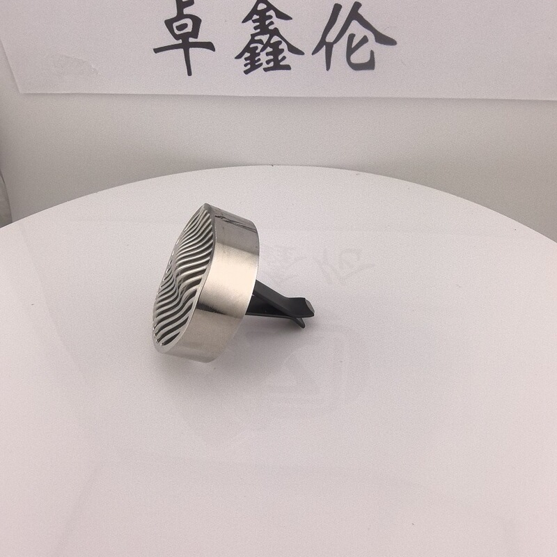 新商品の水の波の透かし彫りの車の風口の車の香薫の高級感の香の玉の拡香器の高級な風口は挟みます。|undefined