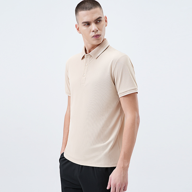 2025 nueva camiseta hombre casual ropa de secado rápido verano al aire libre polo camiseta respirada hombre ropa deportiva de mangas cortas