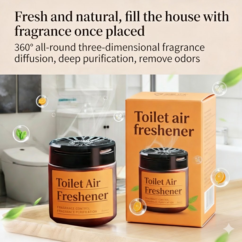 Household Solid Air Freshener Aromatherapy Bedroom Shoe Cabinet Bathroom Indoor Balm Continuous Fragrance Delivery