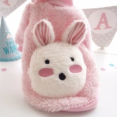 寵物狗狗衣服秋冬季泰迪小鹿犬英短貓咪小型裝變身兔子裝