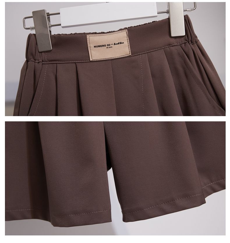Girls' College Style Two-piece Set For Summer Leisure Outfits_voghion.com