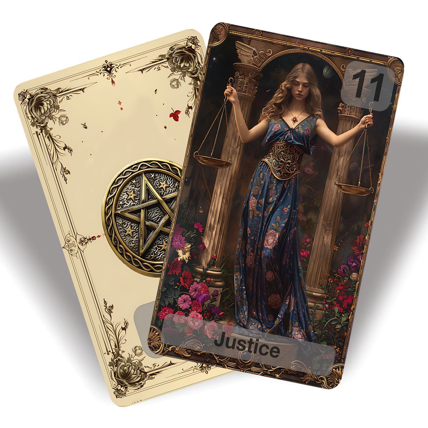 Cross-border Creative Tarot Board Game Cards, Huang Aoshu, New English Version Tarot_voghion.com