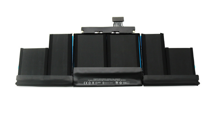 For Apple notebook 15 inch A1398 A1417 battery MC 975 976 ME 664 665 For Apple notebook 15 inch A1398 A1417 battery MC 975 976 ME 664 665
