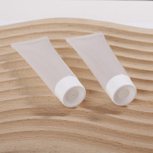 按压式透明全塑软管护手霜软管膏霜瓶身体乳分装瓶洗面奶分装软管