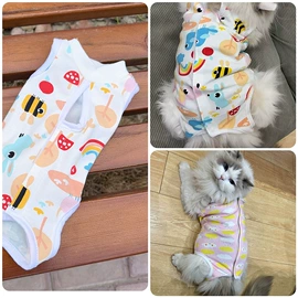 狗狗服装;猫猫服饰;宠物绝育服/生理裤