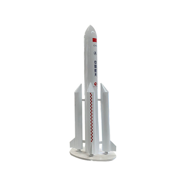 Large aerospace model Large rocket model Large Long March 5 rocket…