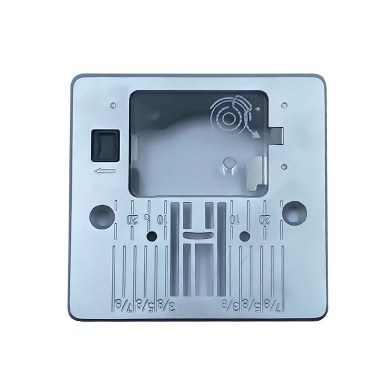 胜家家用缝纫机缝纫针板Q60D缝纫机配件整套