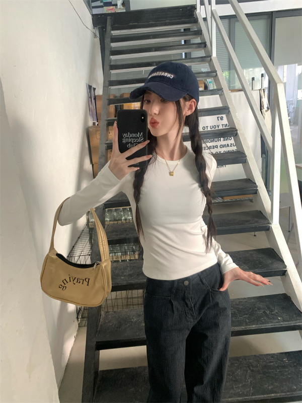 刺绣拉链短款外套2025秋季新款韩系显瘦时尚百搭长袖开衫女装chic|undefined