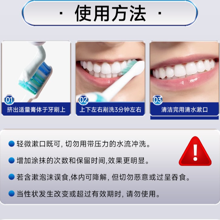 Hong Kong Big Pharmacy genuine dental separation agent gingival atrophy and loosening repair periodontal hematoma pain medical