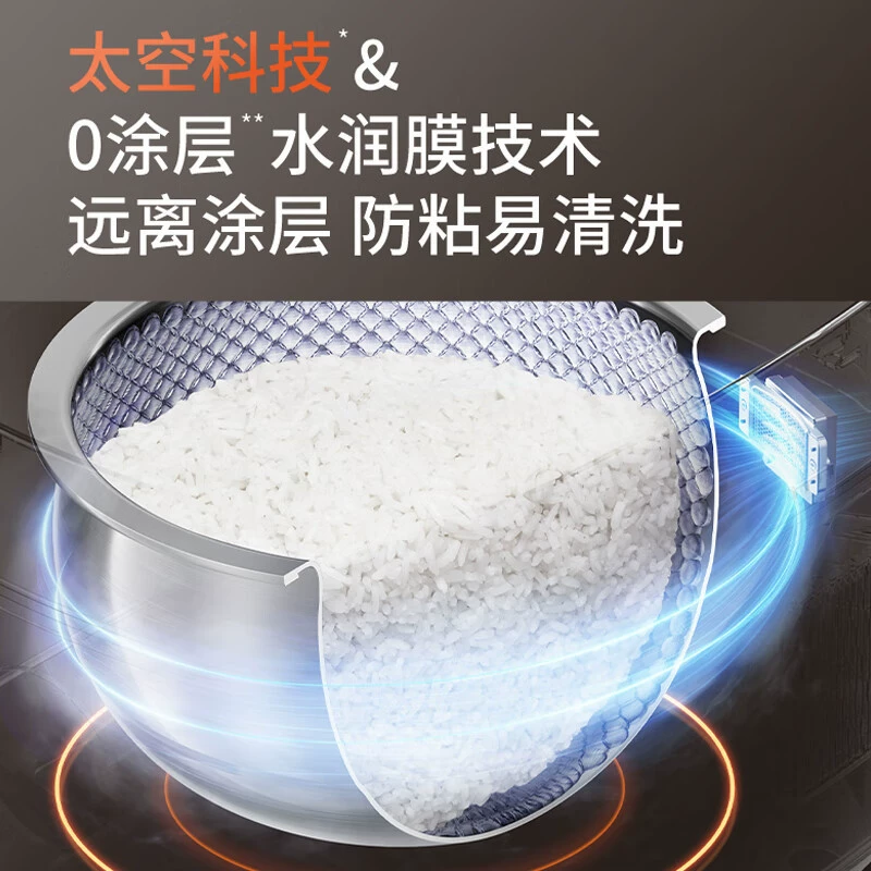 九阳 Rice cooker, universal liner stainless steel, 40